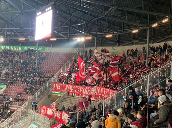 FC Augsburg vs Fortuna Düsseldorf (3-0)