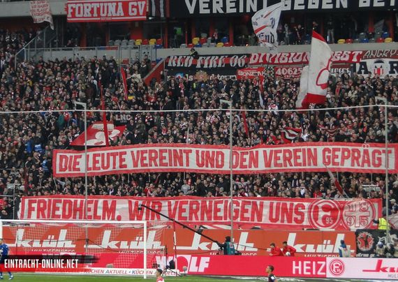 Fortuna Düsseldorf vs Eintracht Frankfurt (1-1)