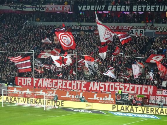 Fortuna Düsseldorf vs Hertha BSC (3-3)