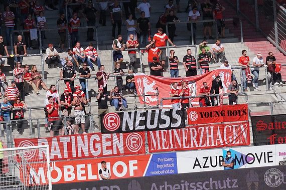 FC Ingolstadt 04 vs Fortuna Düsseldorf (1-2)