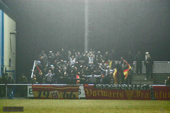 FSV 63 Luckenwalde vs Frankfurter FC Viktoria (2-3)