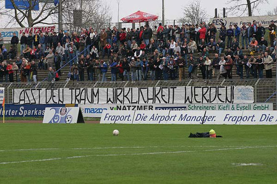 FSV Frankfurt vs 1. FC Eschborn (0-1)