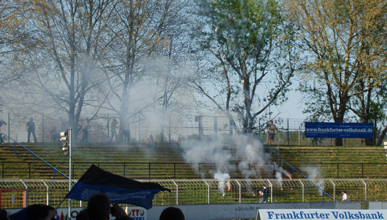 FSV Frankfurt vs SV Buchonia Flieden (3-0)