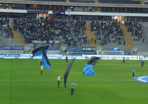 FSV Frankfurt vs SV Wehen Wiesbaden (2-1)