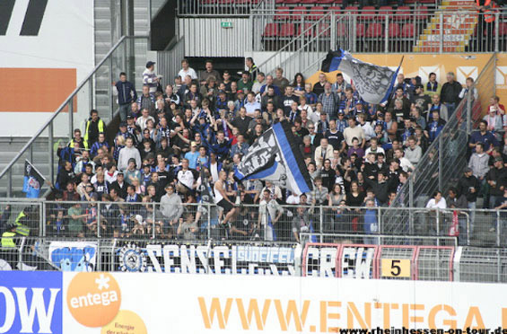 1. FSV Mainz 05 vs FSV Frankfurt (2-1)