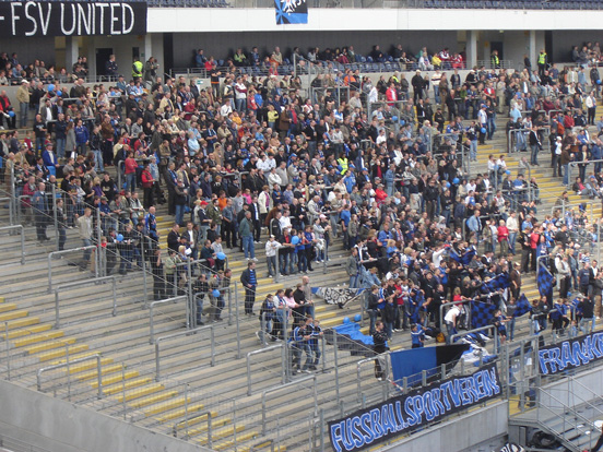 FSV Frankfurt vs Rot-Weiß Oberhausen (3-1)