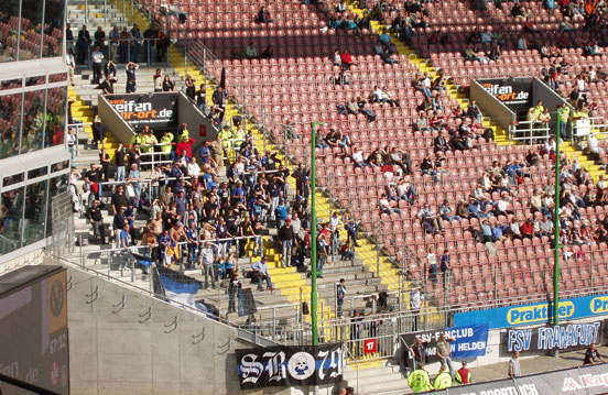 1. FC Kaiserslautern vs FSV Frankfurt (2-1)