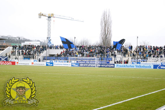 FSV Frankfurt vs TSV Alemannia Aachen (1-1)