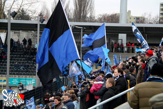 FSV Frankfurt vs Karlsruher SC (1-2)