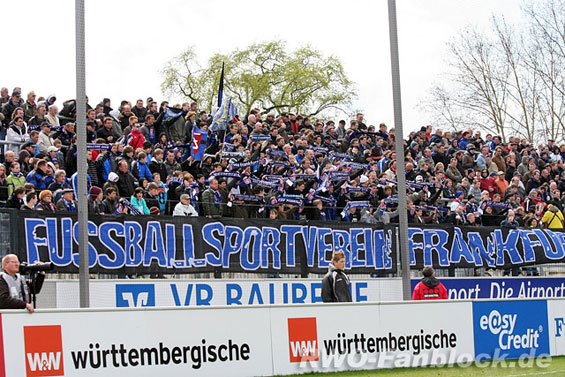 FSV Frankfurt vs Rot-Weiß Oberhausen (1-0)