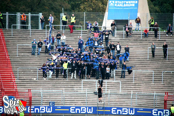 Karlsruher SC vs FSV Frankfurt (2-0)