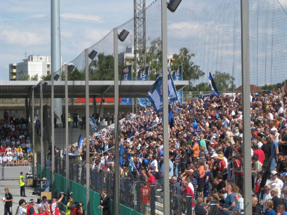 FSV Frankfurt vs Borussia Mönchengladbach (1-2)