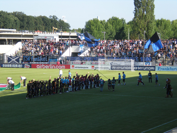 FSV Frankfurt vs DSC Arminia Bielefeld (2-1)