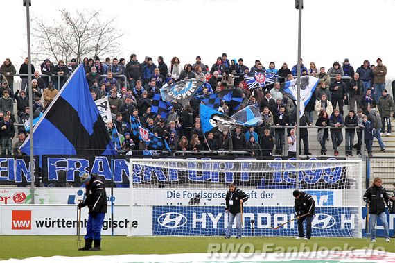 FSV Frankfurt vs Rot-Weiß Oberhausen (4-0)