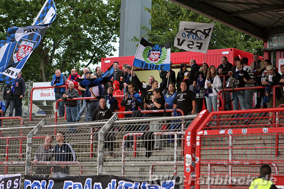 Rot-Weiß Oberhausen vs FSV Frankfurt (1-0)