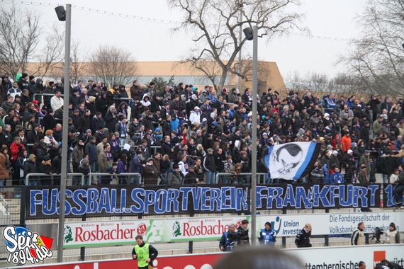 FSV Frankfurt vs Karlsruher SC (1-2)