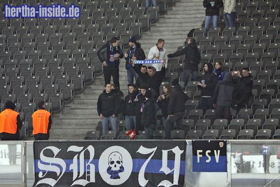 Hertha BSC vs FSV Frankfurt (3-1)