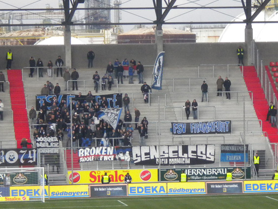 FC Ingolstadt 04 vs FSV Frankfurt (0-1)