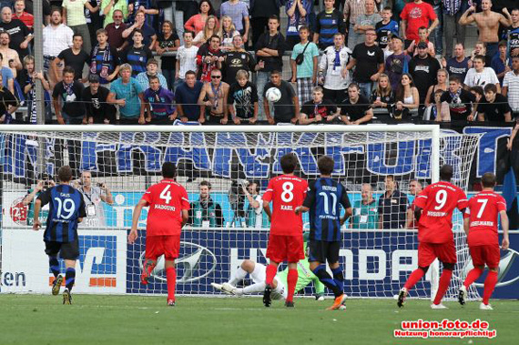 FSV Frankfurt vs 1. FC Union Berlin (1-1)