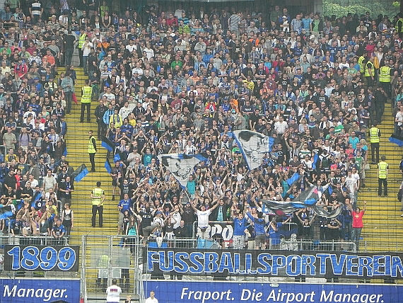 FSV Frankfurt vs Eintracht Frankfurt (0-4)