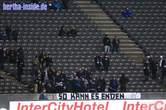 Hertha BSC vs FSV Frankfurt (2-1)