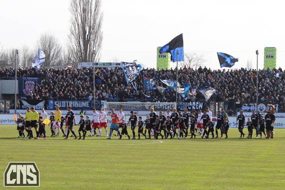 FSV Frankfurt vs 1. FC Köln (1-1)