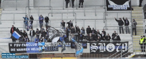 SC Paderborn vs FSV Frankfurt (3-0)