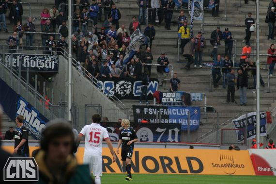 1. FC Köln vs FSV Frankfurt (2-1)