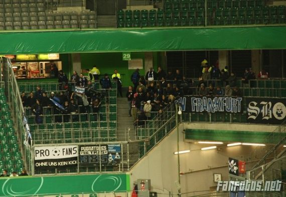 VfL Wolfsburg vs FSV Frankfurt (0-2)
