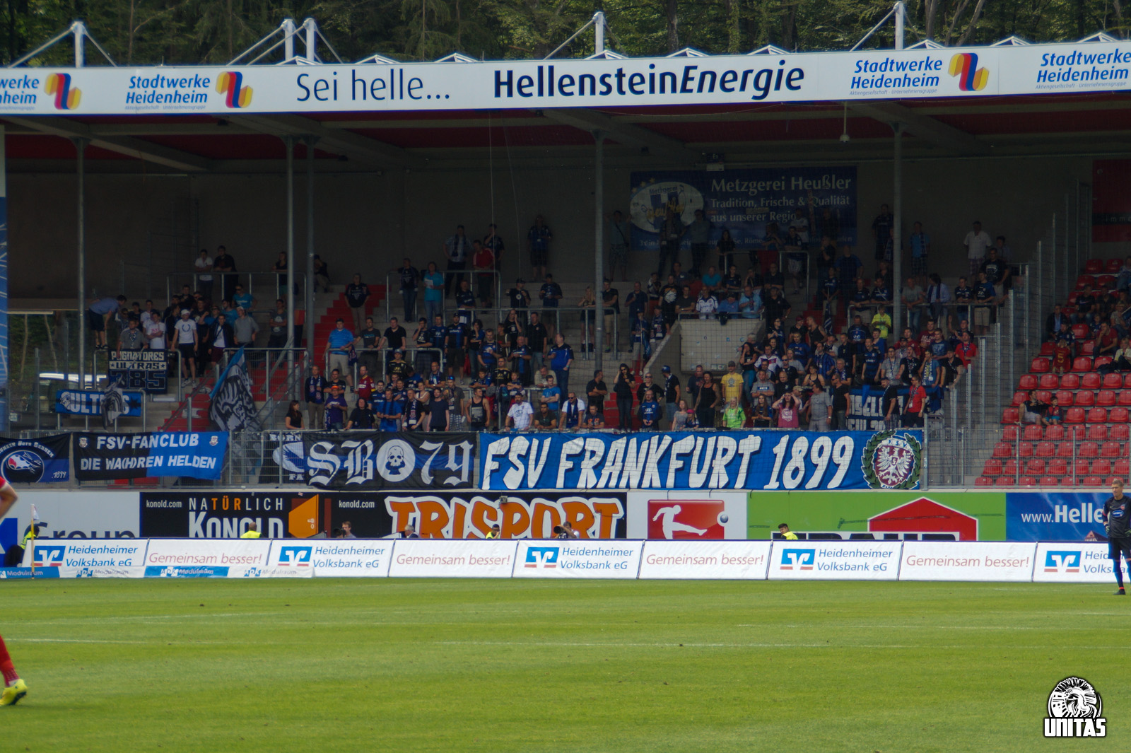 1. FC Heidenheim 1846 vs FSV Frankfurt (2-1)