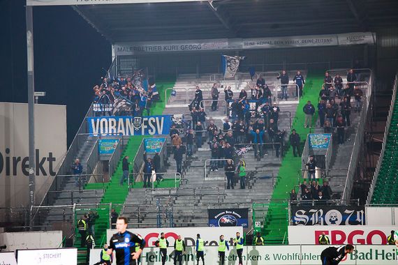 SpVgg Fürth vs FSV Frankfurt (2-5)