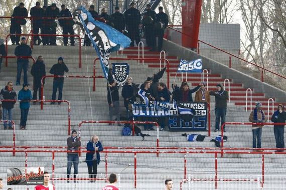 1. FC Union Berlin vs FSV Frankfurt (2-1)