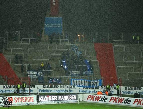 Karlsruher SC vs FSV Frankfurt (4-1)