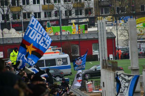 FC St. Pauli vs FSV Frankfurt (1-1)