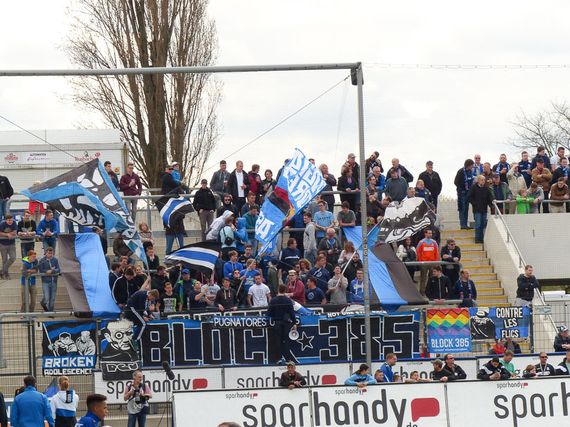 FSV Frankfurt vs SpVgg Fürth (1-1)