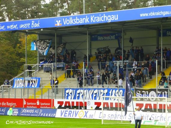 SV Sandhausen vs FSV Frankfurt (0-3)