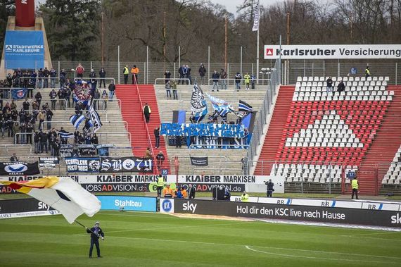 Karlsruher SC vs FSV Frankfurt (1-1)