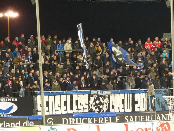 FSV Frankfurt vs SpVgg Fürth (1-2)
