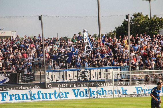 FSV Frankfurt vs Karlsruher SC (1-2)