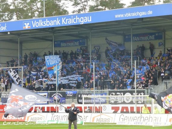 SV Sandhausen vs FSV Frankfurt (1-0)