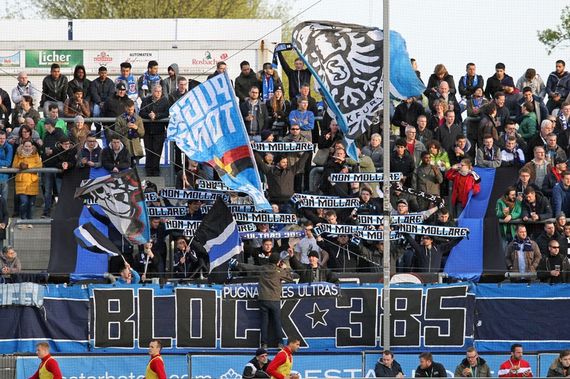 FSV Frankfurt vs 1. FC Kaiserslautern (1-4)