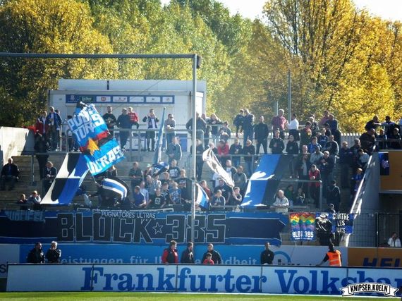 SC Fortuna Köln vs FSV Frankfurt (6-0)