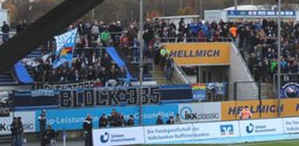 FSV Frankfurt vs MSV Duisburg (1-1)