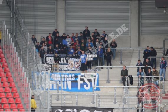 Hallescher FC vs FSV Frankfurt (1-1)