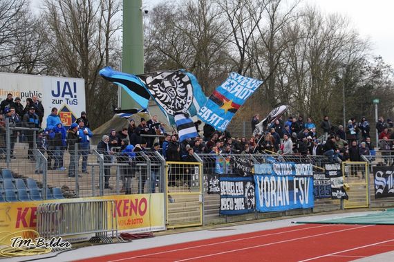 TuS Koblenz vs FSV Frankfurt (0-4)