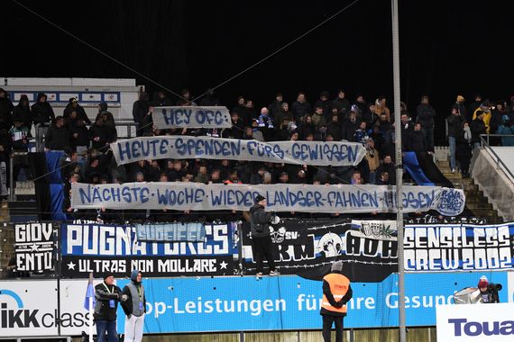 FSV Frankfurt vs Offenbacher FC Kickers (1-3)