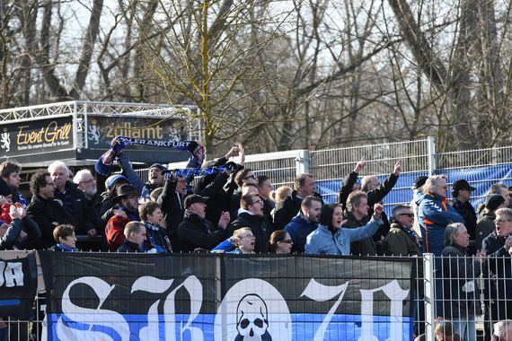 Schott Mainz vs FSV Frankfurt (0-4)