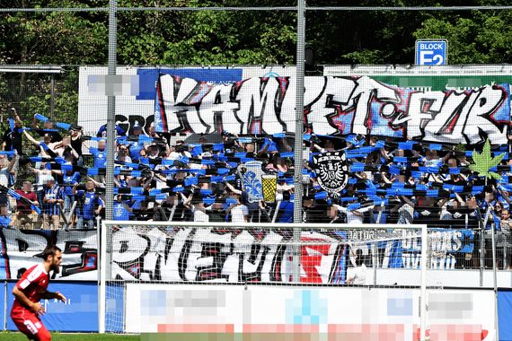 Stuttgarter Kickers vs FSV Frankfurt (3-1)