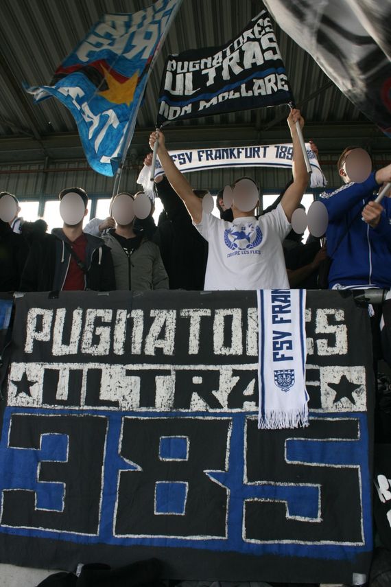 SV Waldhof Mannheim 07 vs FSV Frankfurt (4-1)