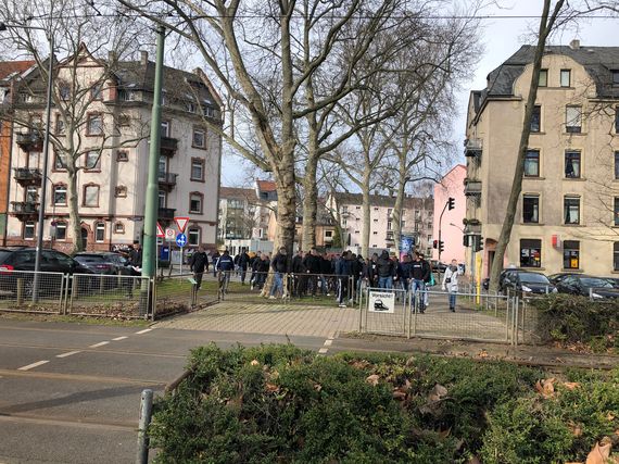 FSV Frankfurt vs 1. FC Saarbrücken (0-1)